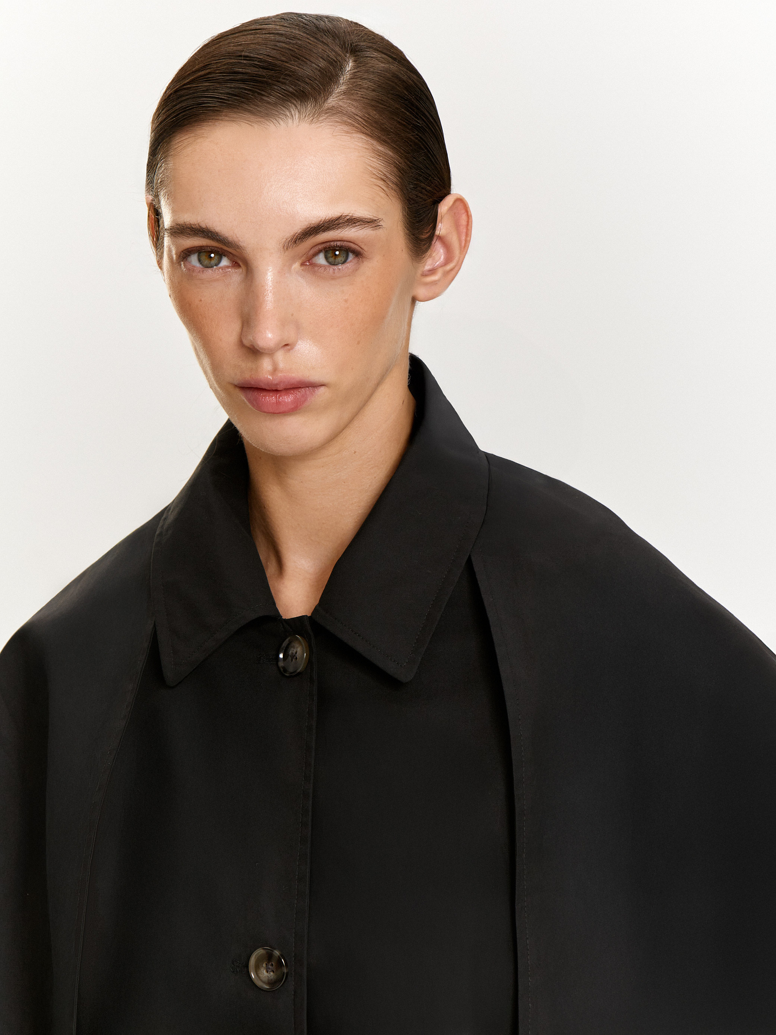 Плащ из хлопка